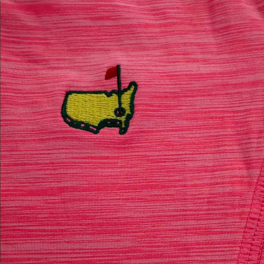 Masters Magellan Outdoors Neon Pink V-Neck Short Sleeve Performance Tee